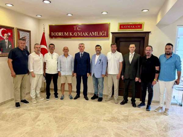 Bodrum'da STK'lar el ele verdi, Bodrum FK için kenetlendi