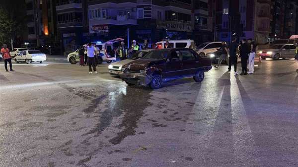 Çorum'da kaza mahallinde arbede: Yardım etmek isteyen genç, alkollü sürücü tarafından darp edildi