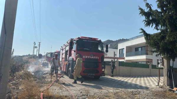 Dalaman'daki orman yangını kontrol altına alındı