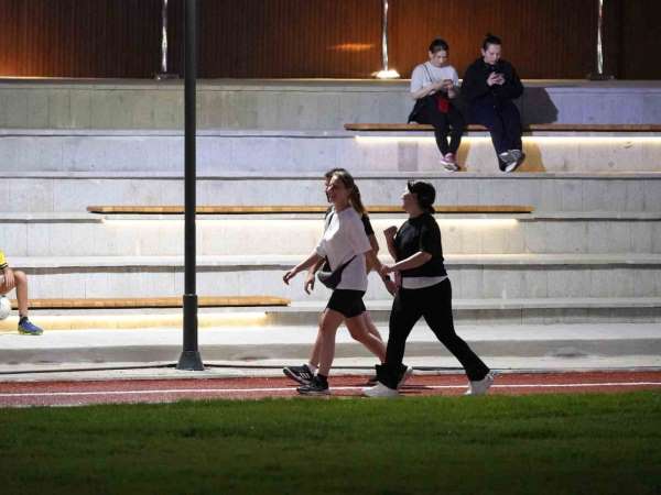 Düzce'de sporun adresi Merkez Park oldu