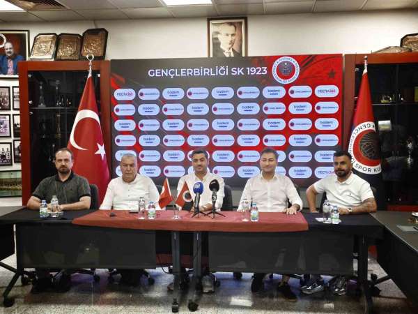 Gençlerbirliği su sponsorluğu anlaşması imzaladı