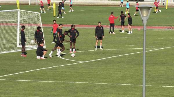 Gençlerbirliği, Topuk Yaylası'nda Çorum FK maçına hazırlığını sürdürdü