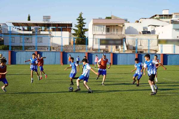 Kahta Belediyesi'nden çocuklara sporla dolu yaz tatili
