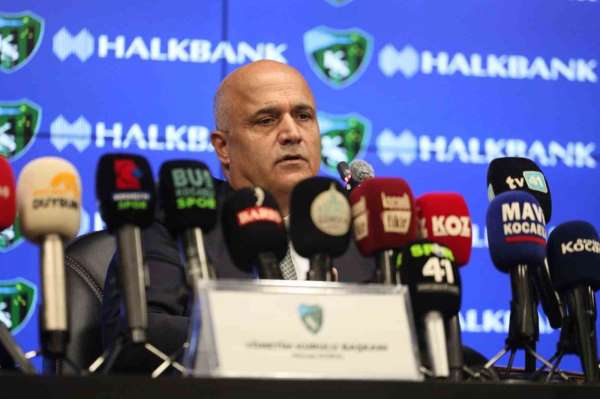 Kocaelispor Başkanı Durul: 'Keita'nın bir kıza aşık olduğu için gittiği söyleniyor'