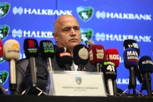 Kocaelispor Başkanı Durul'dan sanayicilere sitem: 'Lafa gelince herkes Kocaelisporlu'