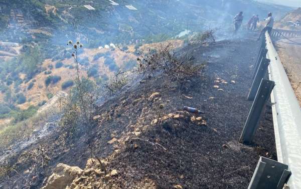 Mersin'de yangın: Ekipler havadan ve karadan müdahaleyle kontrol altına aldı