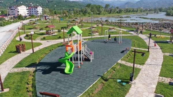 Ordu'ya 7 yılda 208 yeni çocuk oyun grubu kazandırıldı