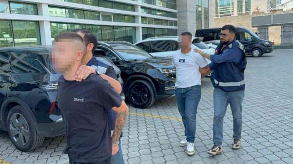 Samsun'da 3 kişinin yaralandığı gürültü kavgasından 2 kişi tutuklandı