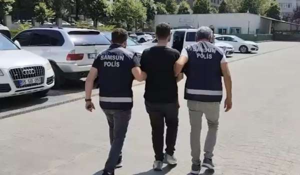 Samsun'da haklarında hapis cezası bulunan 3 kişi yakalandı