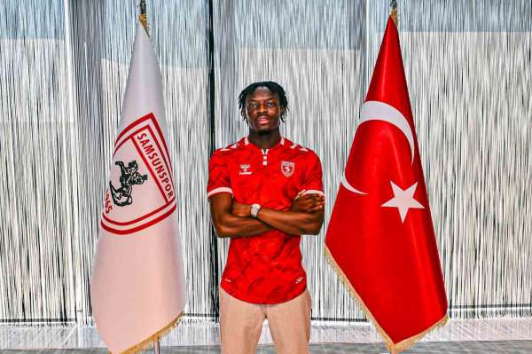 Samsunspor, Antoine Sekongo'yu 5 yıllığına kadrosuna kattı