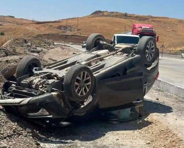 Şırnak ASKF Başkanı trafik kazasında yaralandı