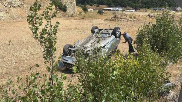 Tavşanlı'da trafik kazası: 4 yaralı