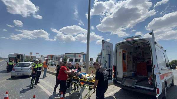 Tekirdağ'da hatalı dönüş kazaya neden oldu: 4 yaralı