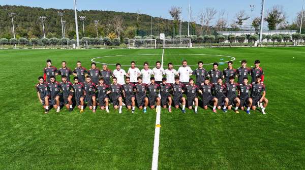 U19 Milli Takımı'nın hazırlık kampı İstanbul'da başladı