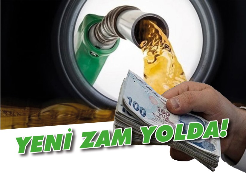 Yeni zam yolda!