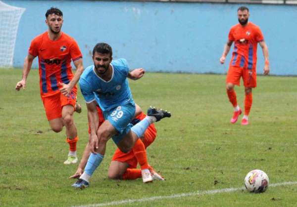 TFF 2. Lig: Pazarspor: 1 - İskenderunspor: 3