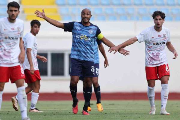 Altnordu, hazrlk maçnda Pyramids FC'ye kaybetti