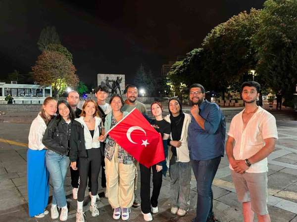 Ankara'da 'Filenin Sultanları' için şampiyonluk coşkusu