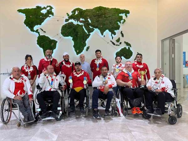 DEPSAŞ Enerji Spor Kulübü, Kazakistan'dan dünya üçüncülüğüyle döndü