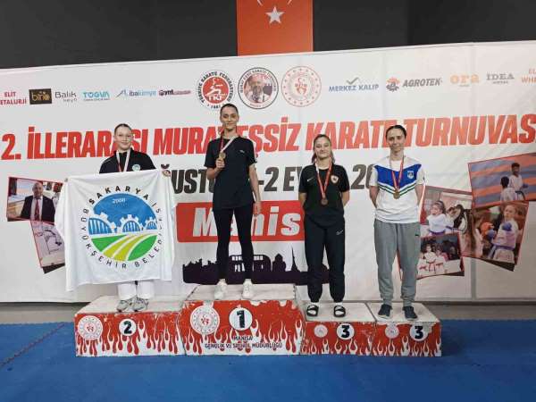 Diyarbakırlı sporcular turnuvada derece elde etti