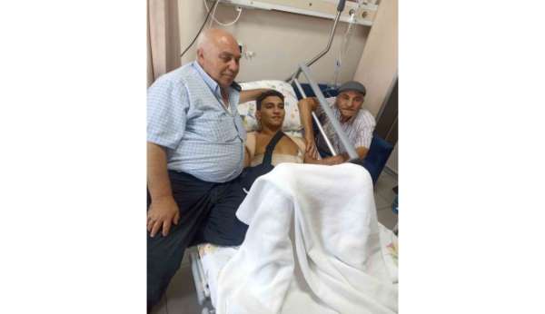 Kazada yaralanan Milli Güreşçi Beytullah normal odaya alındı
