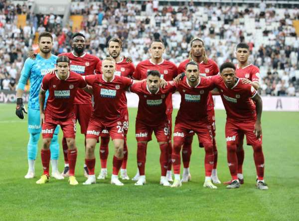 Sivasspor'un 5 maçlık serisi sona erdi