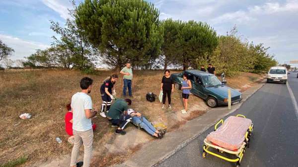 Tekirda'da trafik kazas: 4 yaral