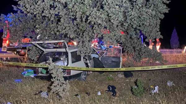 Uak'taki kazada ölü says 2'ye çkt