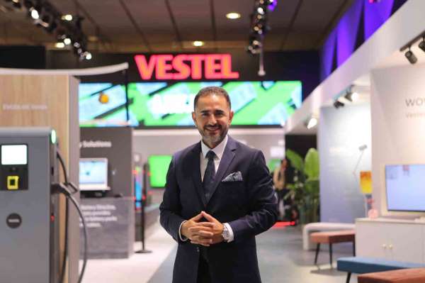 Vestel'de yeni hedef; teknoloji devi olmak