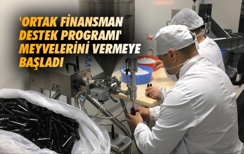 Samsun'da 'Ortak Finansman Destek Programı' meyvelerini vermeye başladı