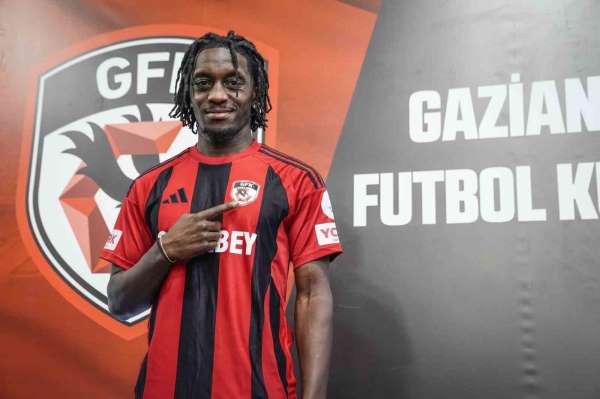 Christopher Lungoyi, Gaziantep FK'da