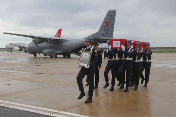 Diyarbakır şehidinin cenazesi memleketi Ordu'ya getirildi