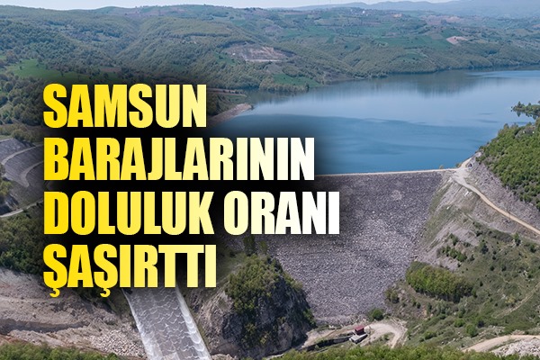 Baraj doluluklarında farklı seyir: Kimi arttı kimi azaldı