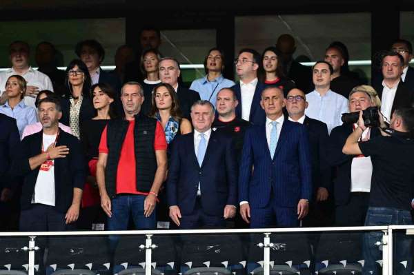 2026 FIFA Dünya Kupası Avrupa Elemeleri: Gürcistan: 0 - Türkiye: 2