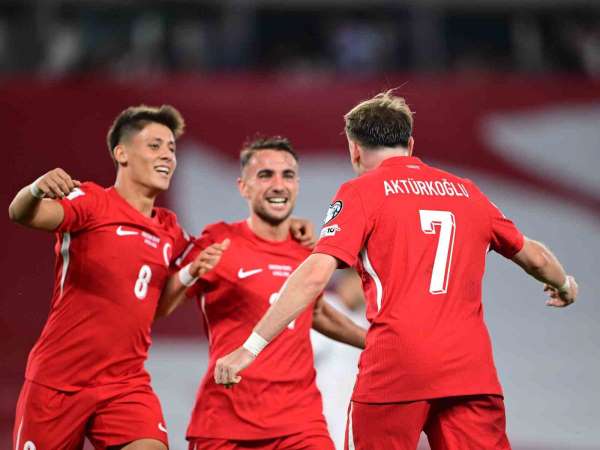 2026 FIFA Dünya Kupası Avrupa Elemeleri: Gürcistan: 2 - Türkiye: 3