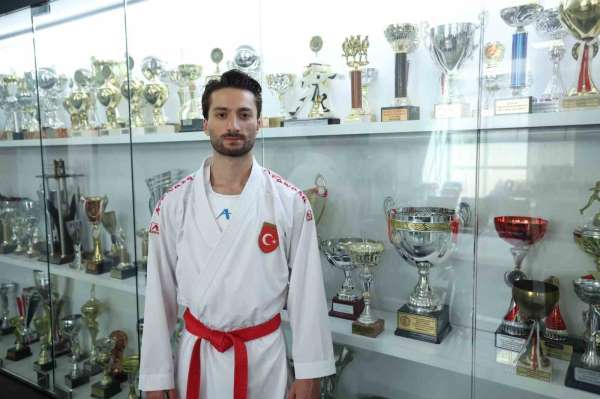 Avrupa şampiyonu milli karateci Özer'in hedefi dünya şampiyonluğu