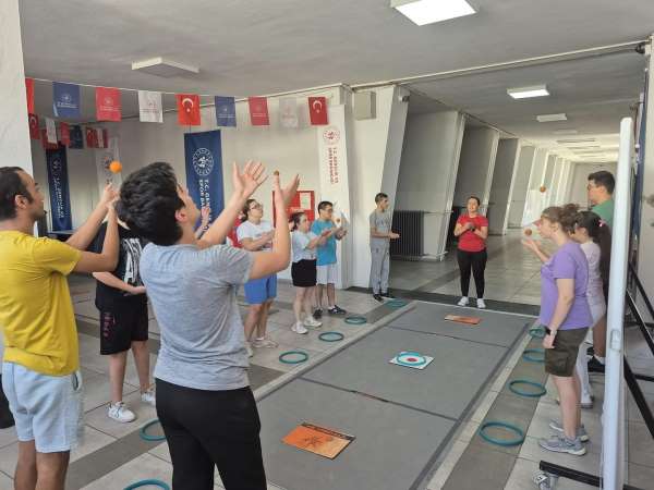 Aydın'da 'Mutlu Çarşamba' antrenmanları devam ediyor