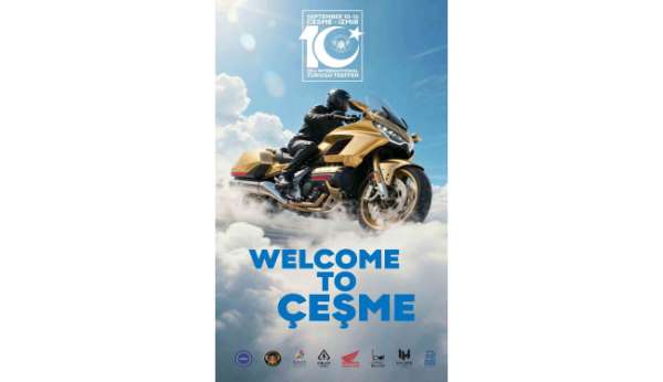 Dünyanın en büyük motosiklet etkinliklerinden Goldwing Treffen Çeşme'de