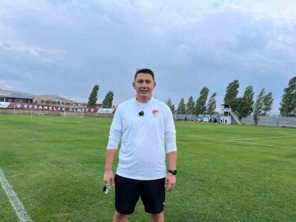 Elazığspor Teknik Direktörü Gül: 'Bizim için bu sezonun tek sonucu var şampiyonluk'