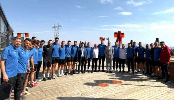 Erzurum'da antrenör kursları sürüyor