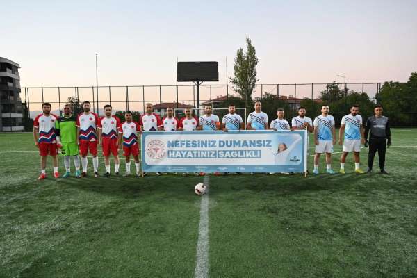 Isparta'da kurumlar sahada