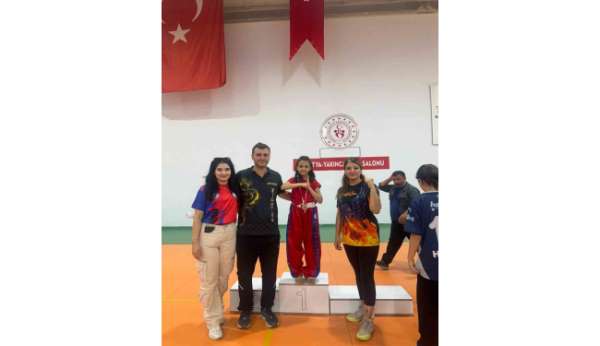 Niğdeli sporculardan Wushu Zafer Kupası'nda büyük başarı