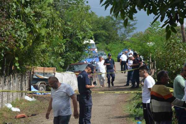 Ordu'da bacanaklar arasındaki 'su gideri husumeti' cinayetle sonuçlandı: 2 ölü