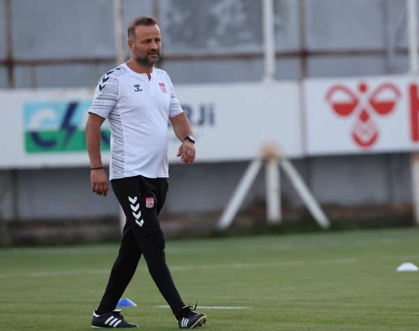 Sivasspor'da Sarıyer maçı hazırlıkları başladı