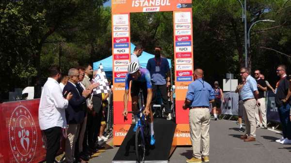 Tour of İstanbul'un birinci etabı Beykoz'da başladı
