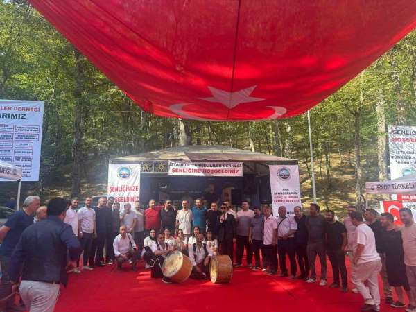 Türkelililer şenlikte buluştu