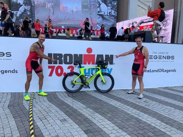 Vefat eden triatlon sporcusunun antrenman arkadaşı: 'Berkan üzerimden uçarak kaldırıma düştü'