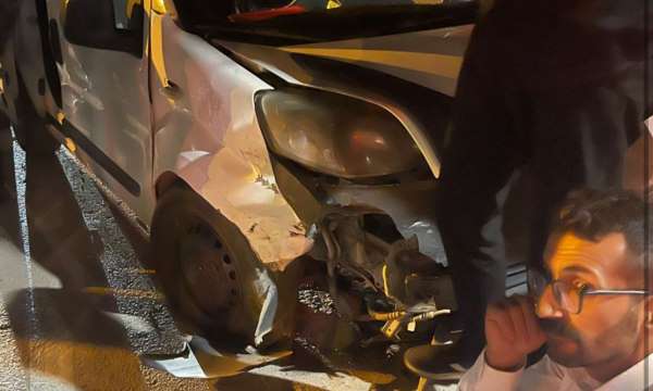 Yüksekova'da trafik kazası: 3 yaralı