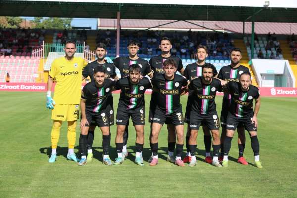 Ziraat Türkiye Kupası: Isparta 32 Spor: 4 - Kırşehir Futbol Spor Kulübü: 0