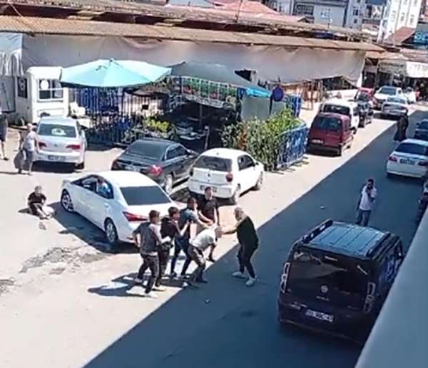 Bafra'da taciz iddiasına meydan dayağı